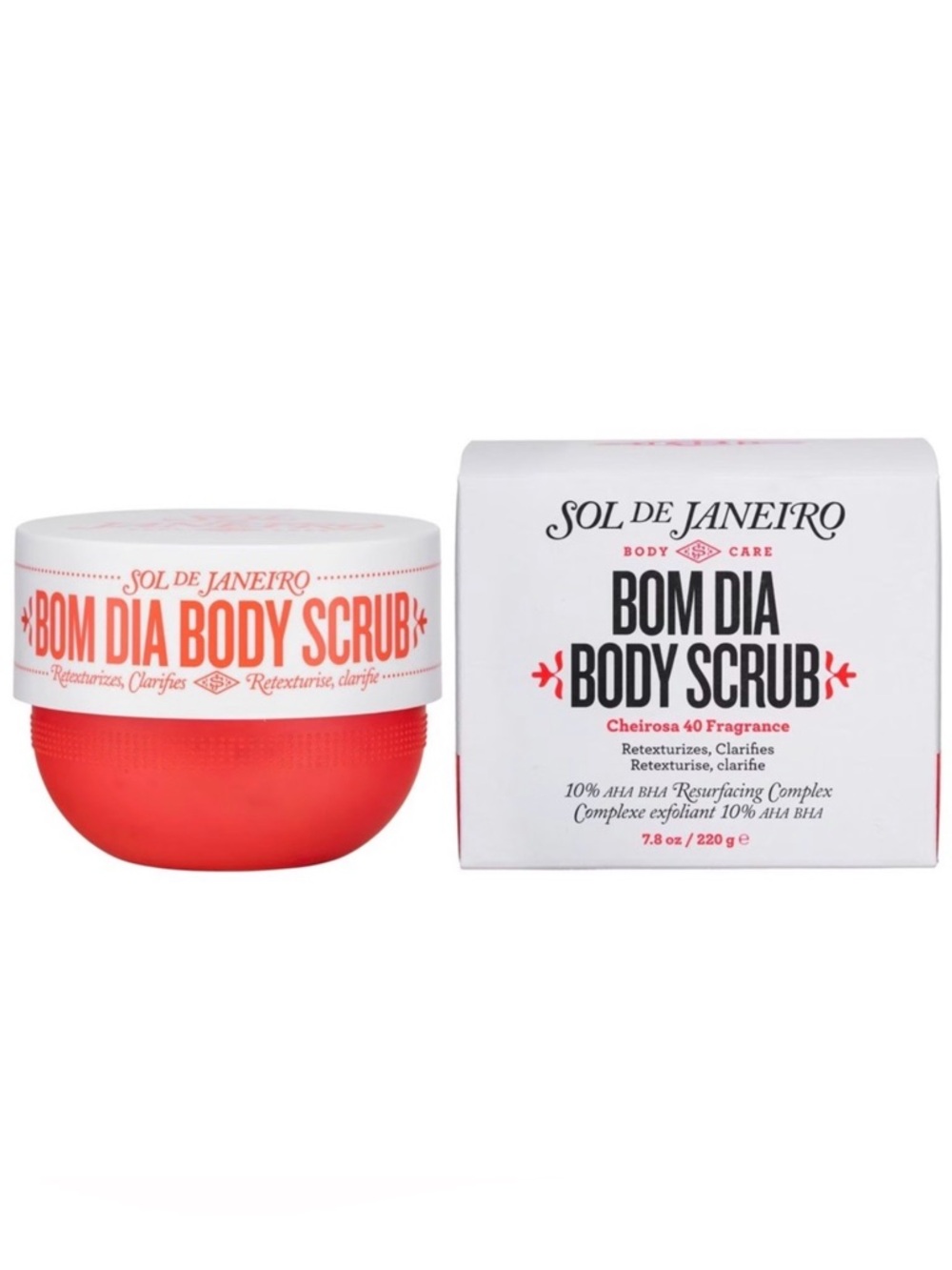 Sol de Janeiro Bom Dia Body Scrub